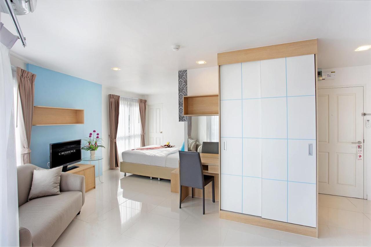 C-House & Residence Hotel Amata City Pluak Daeng Exterior photo